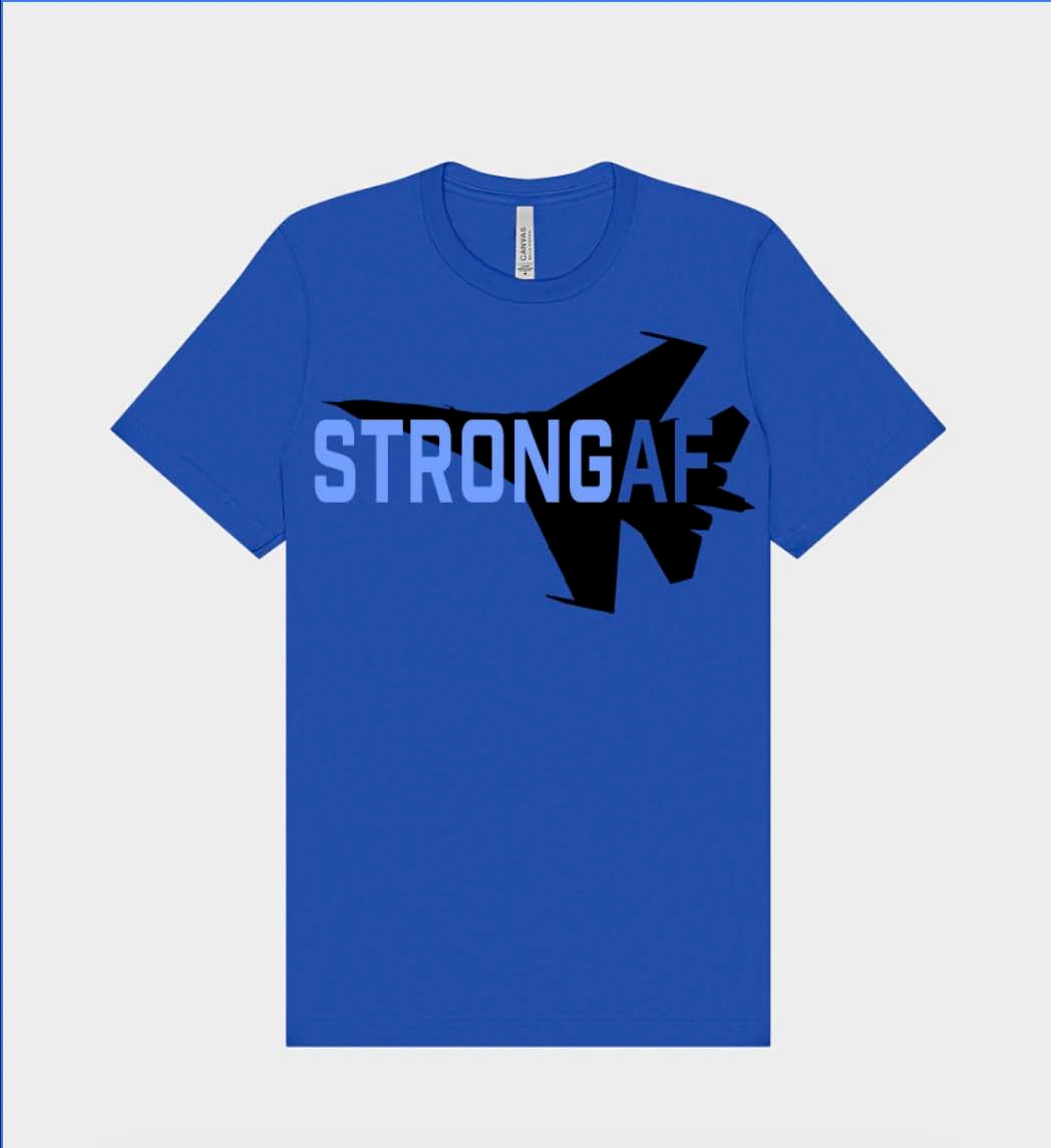 STRONGAF Shirts Are Shipping Soon! Thank You for Your Amazing Support!