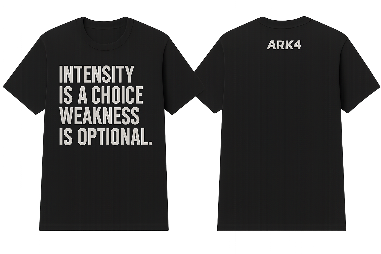 PRE-ORDER - ARK4 INTENSITY SHIRT